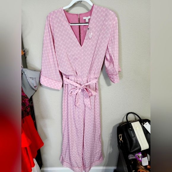 Joie Pants - Joie Geometric Print Jumpsuit Sz Small NWT